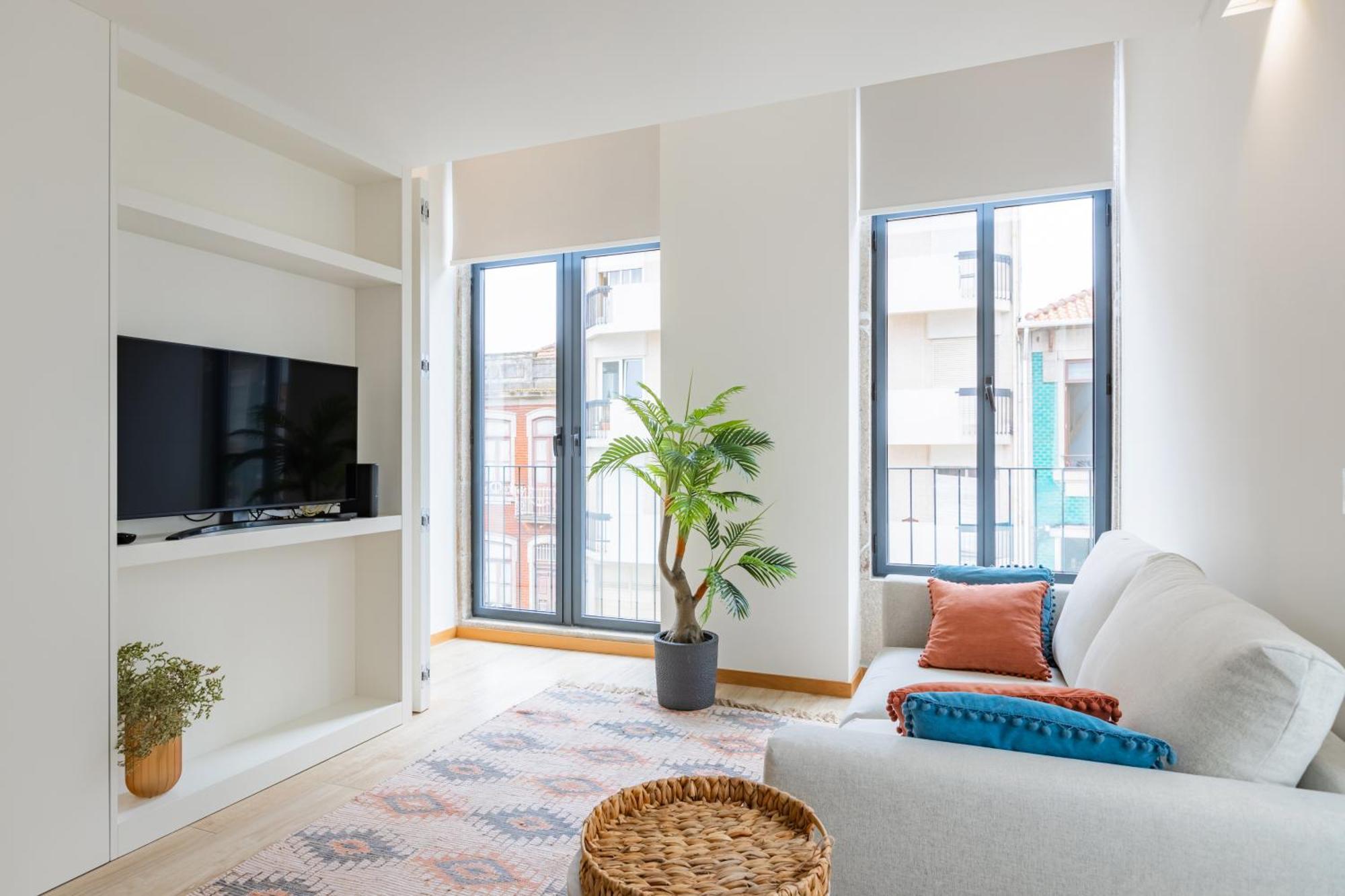 Duque De Saldanha Residences 포르투 객실 사진