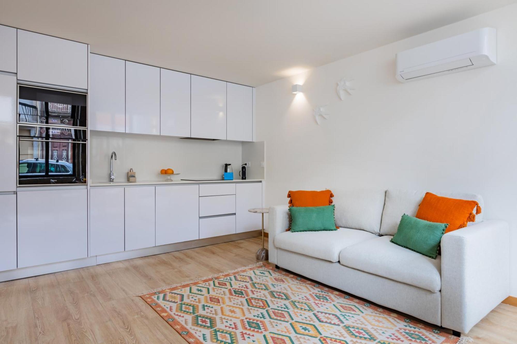 Duque De Saldanha Residences 포르투 객실 사진